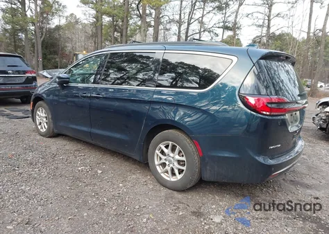 2022 Chrysler Pacifica Touring L from USA, damaged, VIN 2C4RC1BG6NR155583